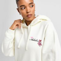 Damska bluza ADIDAS BLUZA Z KAPTUREM FTW BOW OS HOOD ks5440 kolor biały
