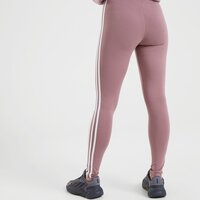 Spodnie damskie ADIDAS LEGGINGS 3 STRIPES TIGHT hl6782 kolor różowy