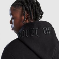 Bluza dziecięca HOODRICH BLUZA Z KAPTUREM RITUAL hj04250192 kolor czarny