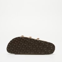 Klapki damskie BIRKENSTOCK FLORIDA LENB SANDCASTLE HEX 1029480 kolor beżowy
