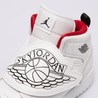 Buty dziecięce SKY JORDAN 1  bq7197-164 kolor biały