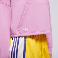Damska bluza ADIDAS BLUZA Z KAPTUREM NEUCL HOODIE iw5614 kolor fioletowy
