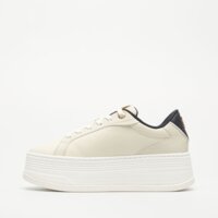 Damskie buty TOMMY HILFIGER TH PLATFORM SNEAKER fw0fw08115acg kolor biały