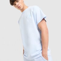 Koszulka męska NIKE T-SHIRT NSW ATHL iv0372-407 kolor niebieski