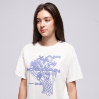 Koszulka dziecięca JORDAN T-SHIRT JDG JORDAN 23 FLOWERS SS TEE GIRL 45f165-001 kolor biały