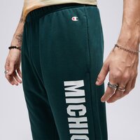 Spodnie męskie CHAMPION SPODNIE RIB CUFF PANTS 218570gs528 kolor zielony