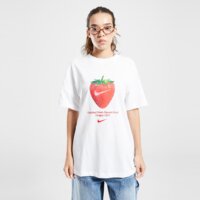 Koszulka damska NIKE T-SHIRT W NSW FRT OS STWBRY TEE iq3344-100 kolor biały