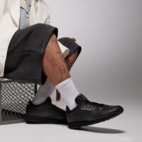 Męskie buty REEBOK CLASSIC LEATHER 100008494 kolor czarny