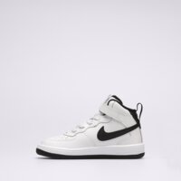 Buty dziecięce NIKE FORCE 1 MID EASYON fq7104-100 kolor biały