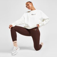 Spodnie damskie NIKE LEGGINGS W NSW LGGNG HR PRNT SWSH fn7699-227 kolor brązowy