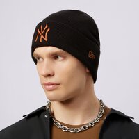 Męska czapka zimowa NEW ERA CZAPKA LE BEANIE NYY BLK NEW YORK YANKEES 60364350 kolor czarny