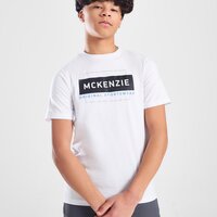 Koszulka dziecięca MCKENZIE T-SHIRT CARBON TEE WHT B mcktjb16214010 kolor biały