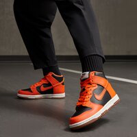 Buty dziecięce NIKE DUNK HIGH  db2179-004 kolor pomarańczowy