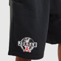 Męskie spodenki JORDAN SZORTY BROOKLYN FLEECE io9833-010 kolor czarny