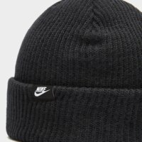 Damska czapka zimowa NIKE CZAPKA ZIMOWA U NK TERRA BEANIE SC FUT365 L hf0176-010 kolor czarny