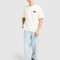 Koszulka męska UNLIKE HUMANS T-SHIRT ESPRESSO ulhtm10546104 kolor beżowy
