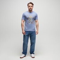 Koszulka męska TIMBERLAND T-SHIRT WATER STACK LOGO SHORT SLEEVE TEE tb0a5mv4b881 kolor blekitny