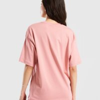 Koszulka damska REEBOK T-SHIRT WARDROBE ESSENTIALS 100253807 kolor różowy