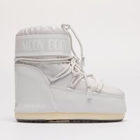 Damskie buty MOON BOOT ICON LOW NYLON 14093400012 kolor szary