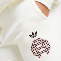 Spodnie damskie ADIDAS SPODNIE WIDE LEG JOGGER kg9706 kolor biały