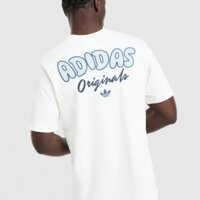 Koszulka męska ADIDAS T-SHIRT N BUBBLE BD lc6338 kolor biały