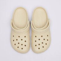 Klapki damskie CROCS CLASSIC CLOG 10001-2y2 kolor beżowy