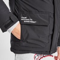 Spodenki dziecięce HOODRICH KURTKA PITCH JKT BLK/WHT hj-0324-0005 kolor czarny