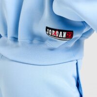 Damska bluza JORDAN BLUZA ROZPINANA Z KAPTUREM W J BRK FLC FZ io1074-422 kolor niebieski