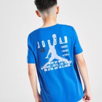 Koszulka dziecięca JORDAN T-SHIRT JRDN STAMP TEE BLU B 95f248-bb7 kolor niebieski
