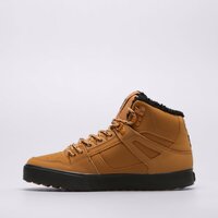 Męskie buty outdoor DC PURE HIGH-TOP WC WNT adys400047wea kolor beżowy