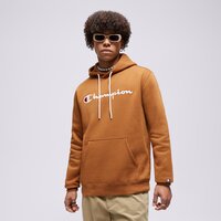 CHAMPION BLUZA Z KAPTUREM HOODED SWEATSHIRT 219203ms531 kolor musztardowy