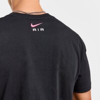 Koszulka męska NIKE T-SHIRT SWOOSH TEE BLK/PINK TEE fn7704-013 kolor czarny
