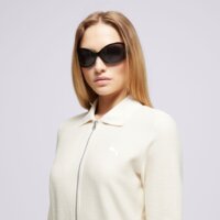 Damska bluza PUMA BLUZA ROZPINANA KNITTED CARDIGAN 629781 87 kolor beżowy