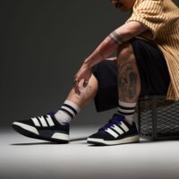 Męskie buty ADIDAS FORUM2000 ji3278 kolor czarny