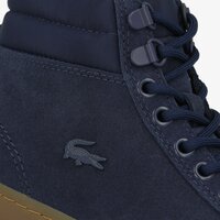 Trampki damskie LACOSTE STRAIGHTSET INSULATEC 3192 CFA 738cfa0044gu1 kolor granatowy