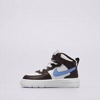 Buty dziecięce NIKE FORCE 1 MID EASYON fj1918-600 kolor biały