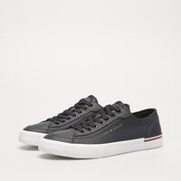 Męskie buty TOMMY HILFIGER CORPORATE VULC LEATHER fm0fm04953dw5 kolor granatowy