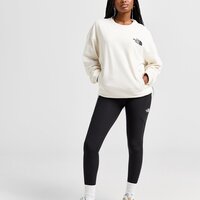 Damska bluza THE NORTH FACE BLUZA $BONETE PLR CREW WHT nf0a8aqsqli1 kolor biały