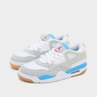 Buty dziecięce AIR JORDAN 4 RM BG fq7938-104 kolor szary
