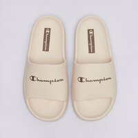 Klapki damskie CHAMPION SOFT SLIPPER s11689ww001 kolor kremowy