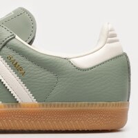 Damskie buty ADIDAS SAMBA OG W ie7011 kolor zielony