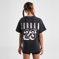 Koszulka dziecięca JORDAN T-SHIRT JDG SUMMER BLOOM OVERSIZED TEE 45d923g0t kolor czarny