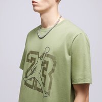 Koszulka męska JORDAN T SHIRT M J FLT ESS JM SS CREW fb7394-340 kolor khaki