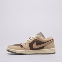Damskie buty WMNS AIR JORDAN 1 LOW SE V2 ib7011-001 kolor brązowy