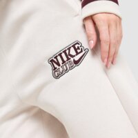 Spodnie damskie NIKE SPODNIE NSW FLC HR WIDE 2 ir3612-104 kolor beżowy