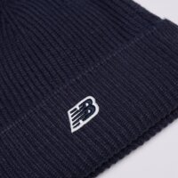 Damska czapka zimowa NEW BALANCE CZAPKA WINTER WATCHMAN BEANIE lah53008nny kolor granatowy
