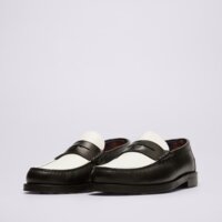 Męskie buty NAKED WOLFE RIVIERA BLACK LEATHER nwrivierablackwhite kolor czarny