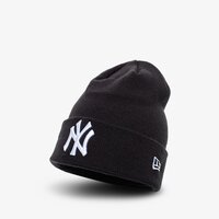 Męska czapka zimowa NEW ERA CZAPKA ZIMOWA MLB CUFF KNIT NYY BLK NEW YORK YANKEES 12122728 kolor czarny