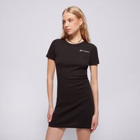 Sukienka damska CHAMPION SUKIENKA DRESS 114917kk001 kolor czarny