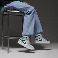 Męskie buty AIR JORDAN 1 MID  dq8426-142 kolor szary